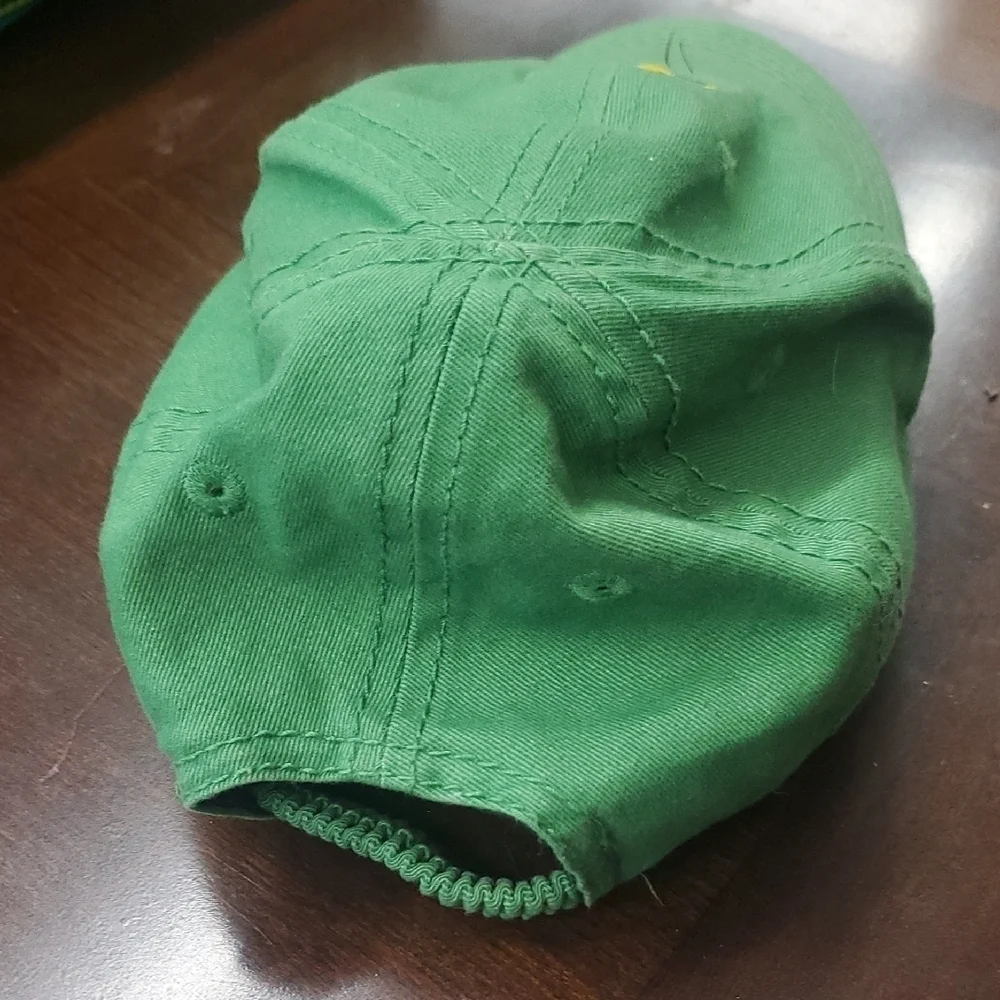 John Deere Green Hat with Iconic Logo